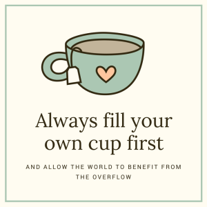 fill your own cup
